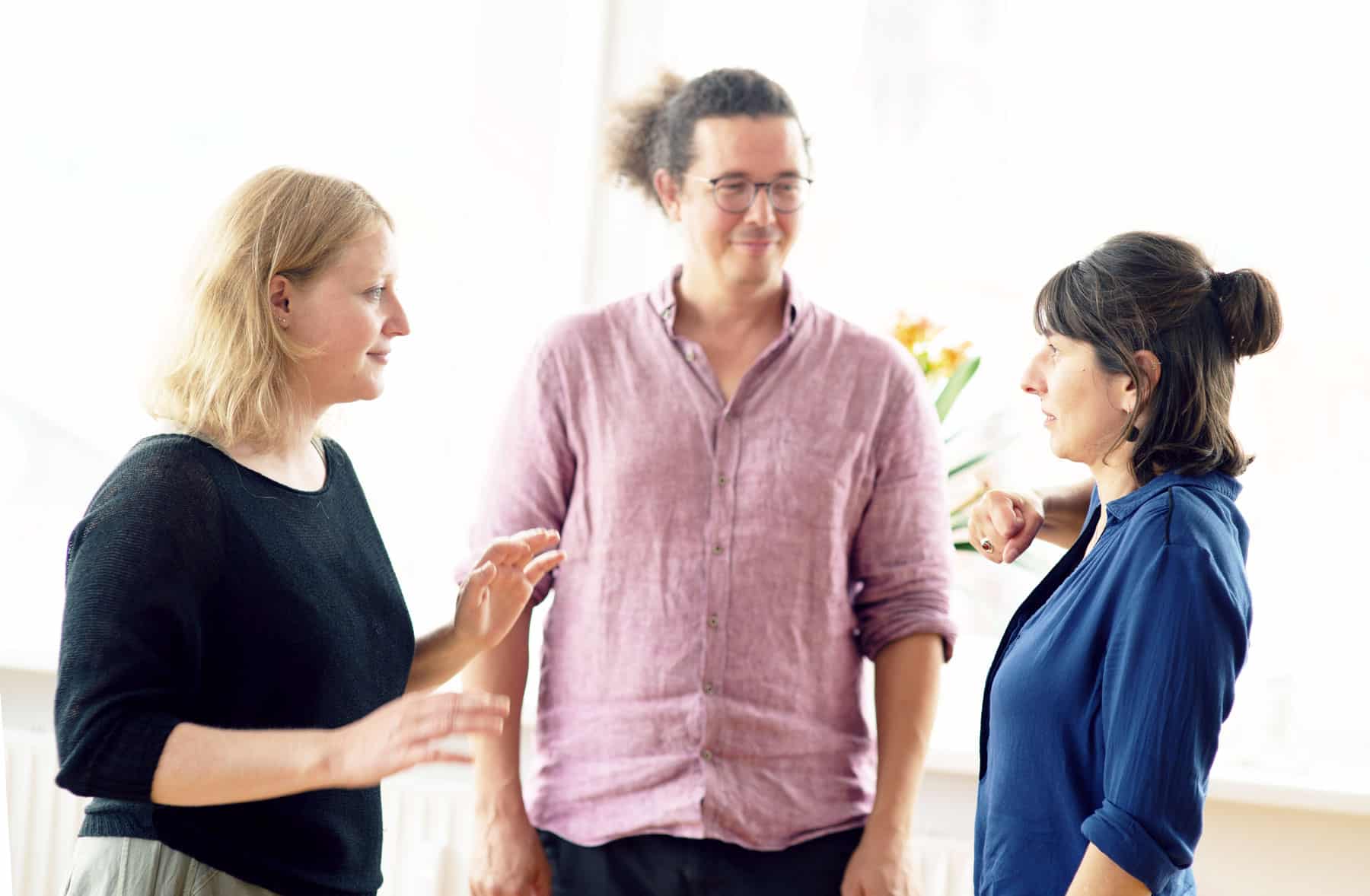 Gruppentherapie Traumaheilung Dami Charf