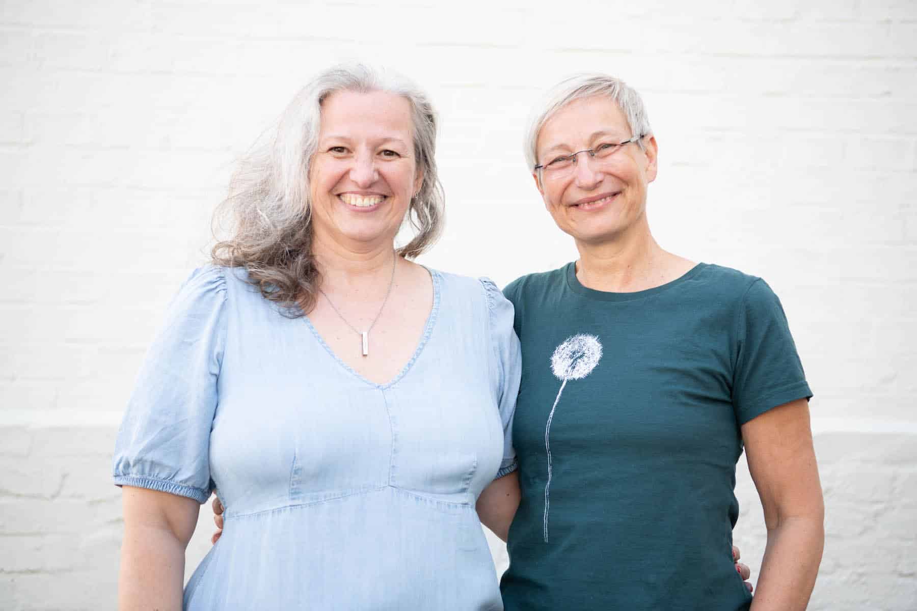 Susanne und Andrea Susanne Czerwinski und Andrea Silwanus